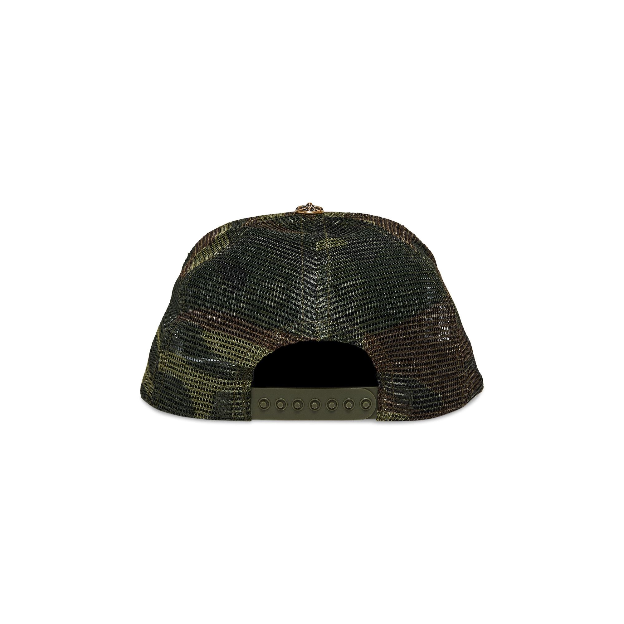 Chrome Hearts Hollywood Trucker Hat 'Green' - 4