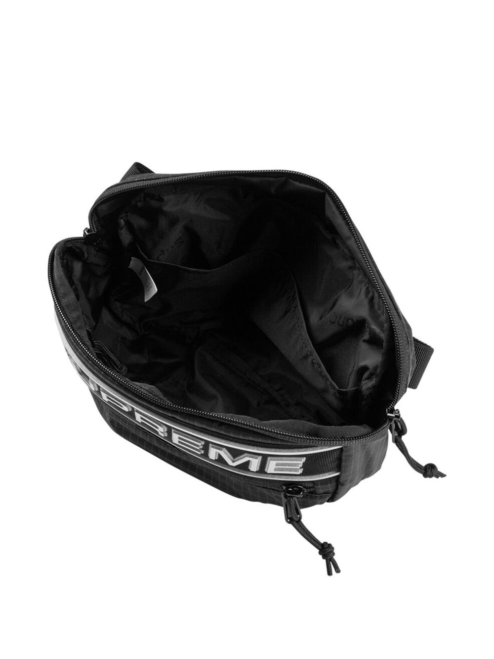 logo-print belt bag - 4