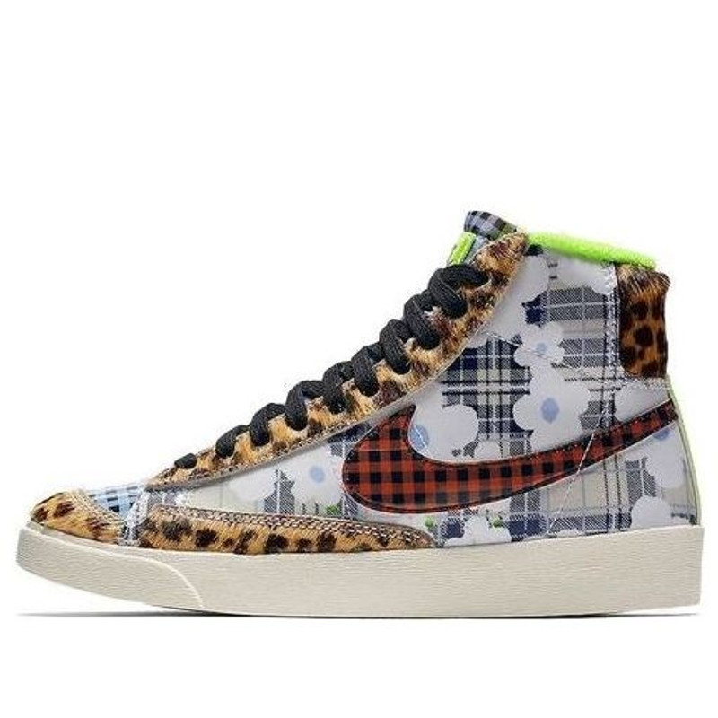 Nike Blazer Mid Gel 'Wid Print - Flower Flannel' CJ4239-981 - 1