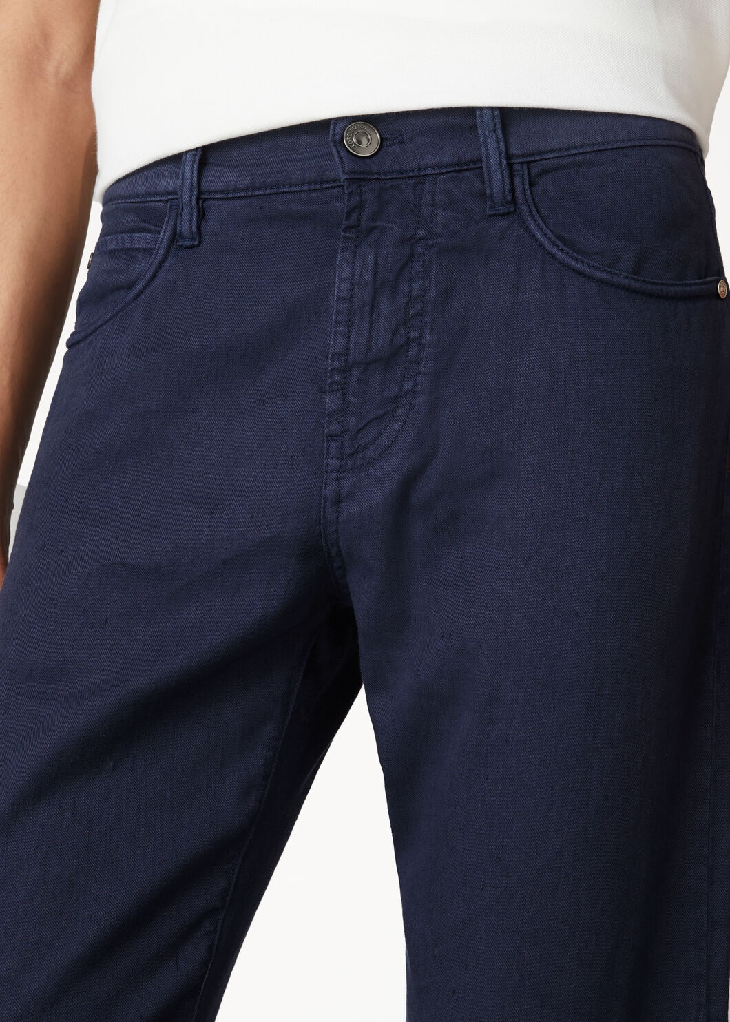 Quarona Five-Pocket Pants - 3