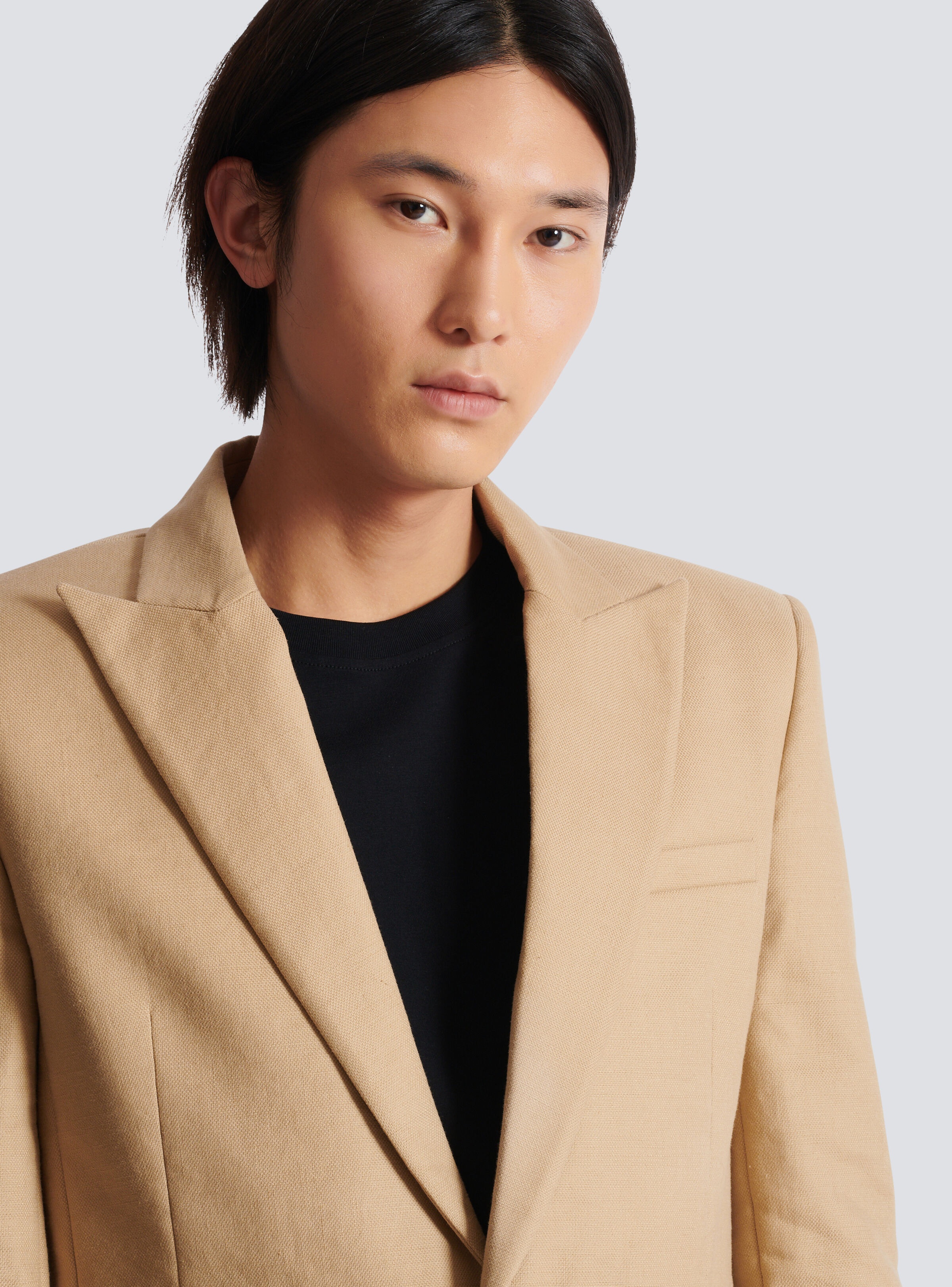 Canvas 2-button jacket - 8