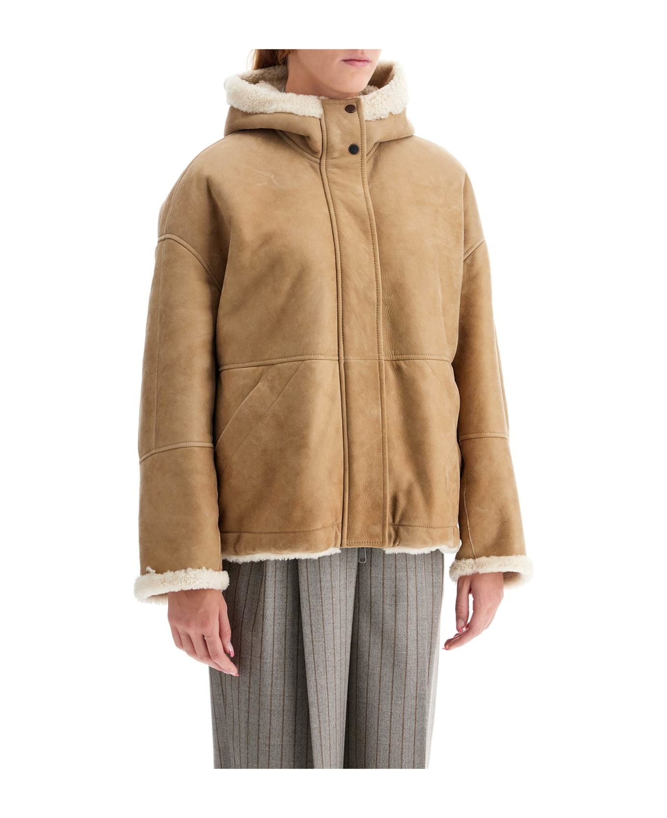 Reversible Shearling Jacket - 2