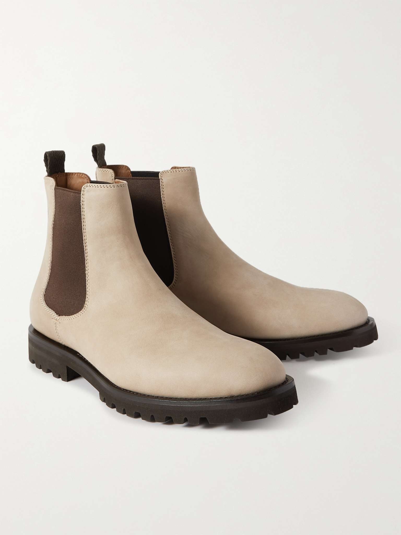 Nubuck Chelsea Boots - 4