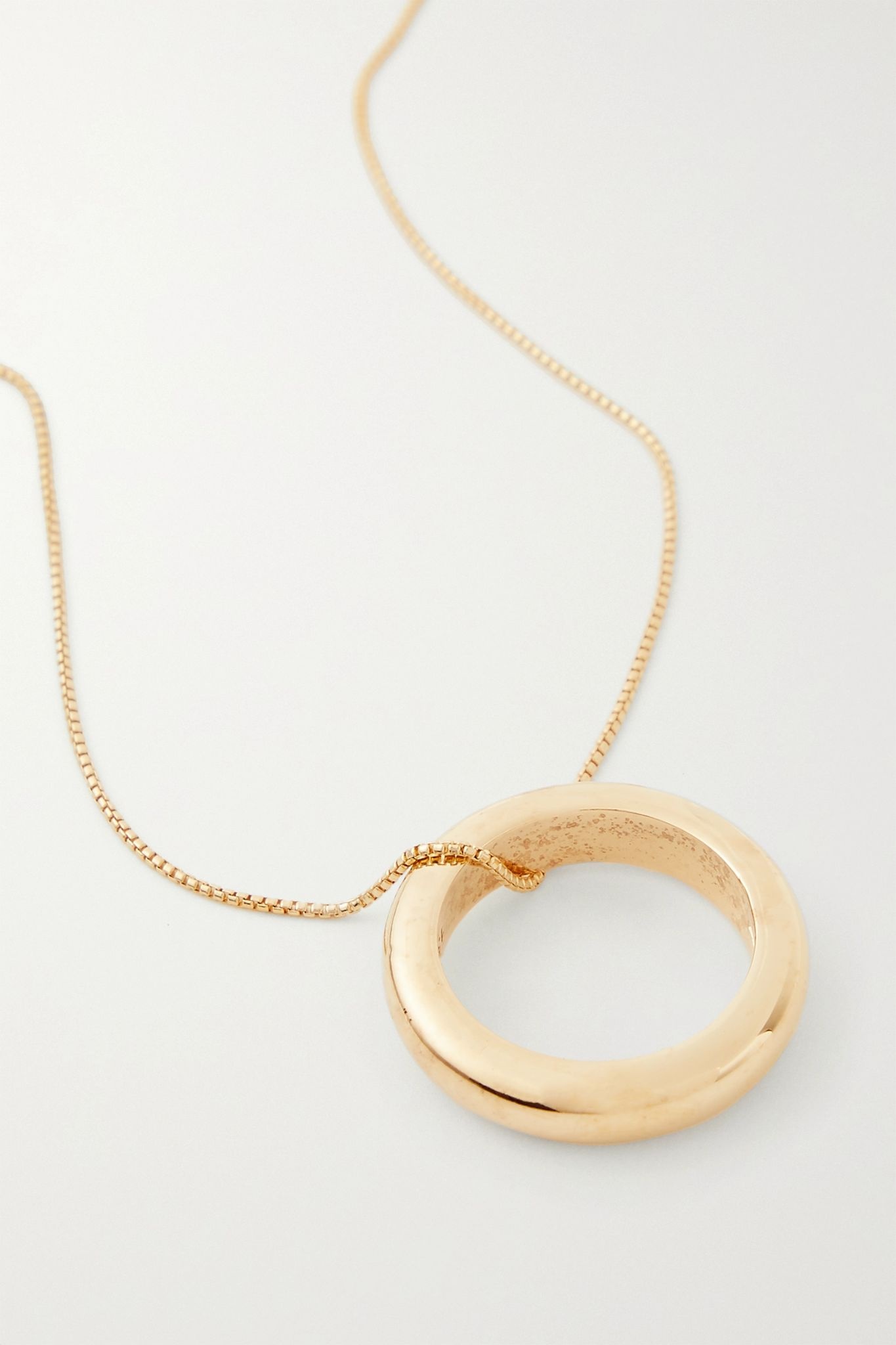 Gold-plated necklace - 4