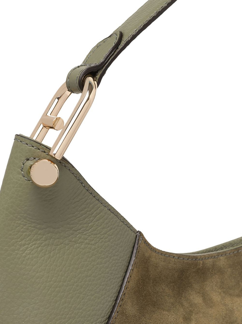 L Lara logo-detail tote bag 4