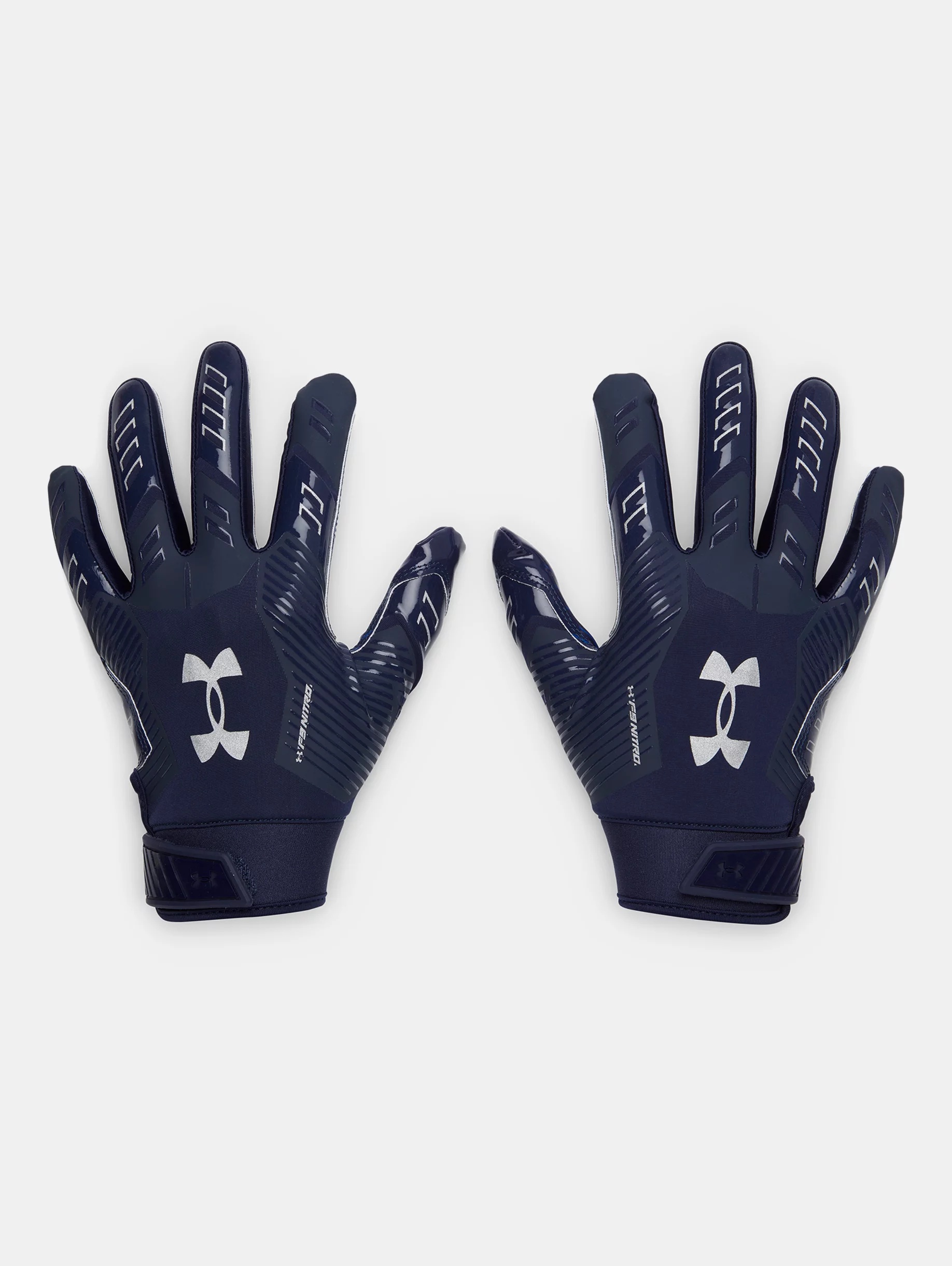 Under Armour Men s UA F9 Nitro Football Gloves REVERSIBLE