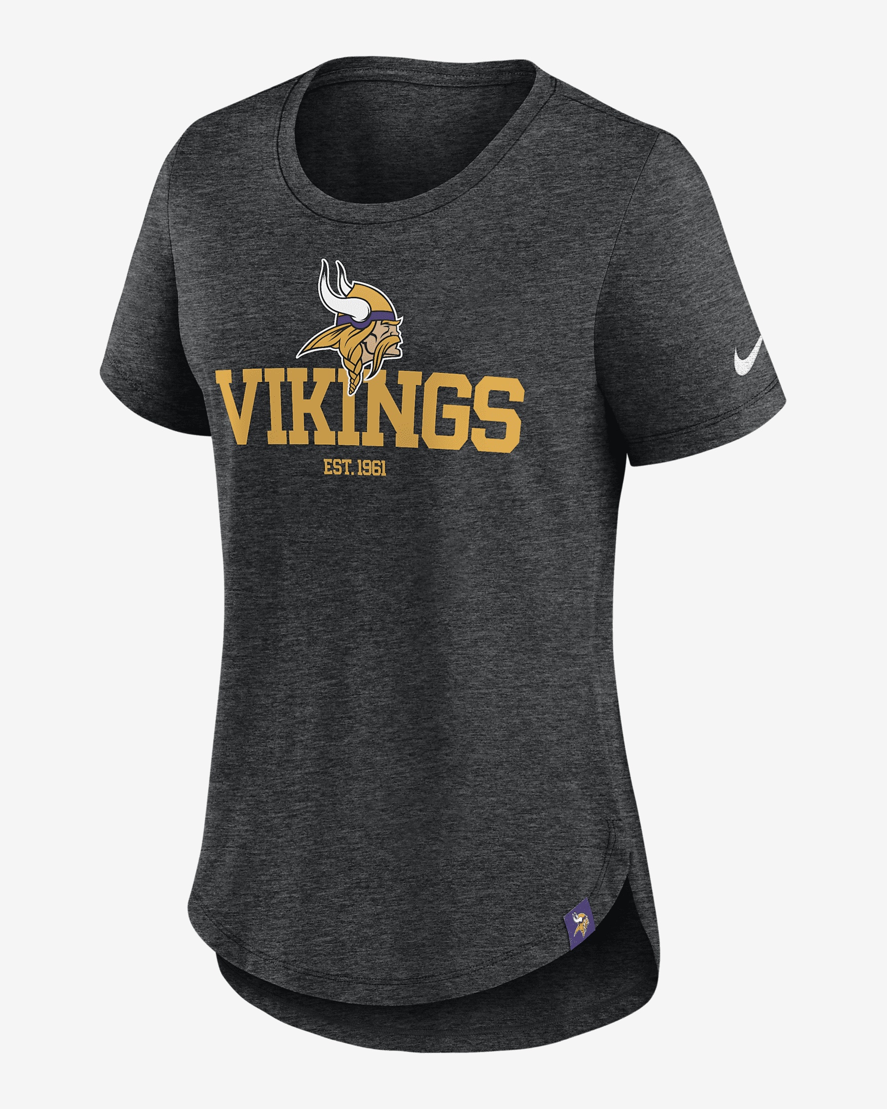 Minnesota Vikings Nike Women's NFL T-Shirt - 1