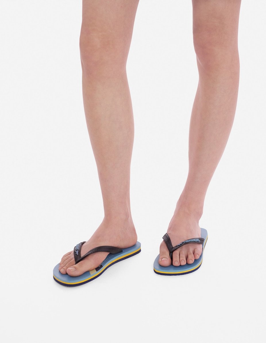 MAISON KITSUNE x HAVAIANAS WAVE FLIP FLOP - 5