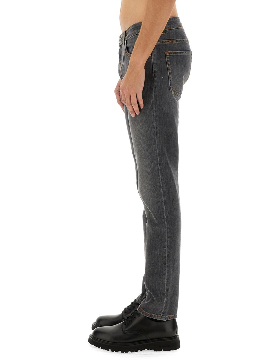 Etro Men Regular Fit Jeans - 4