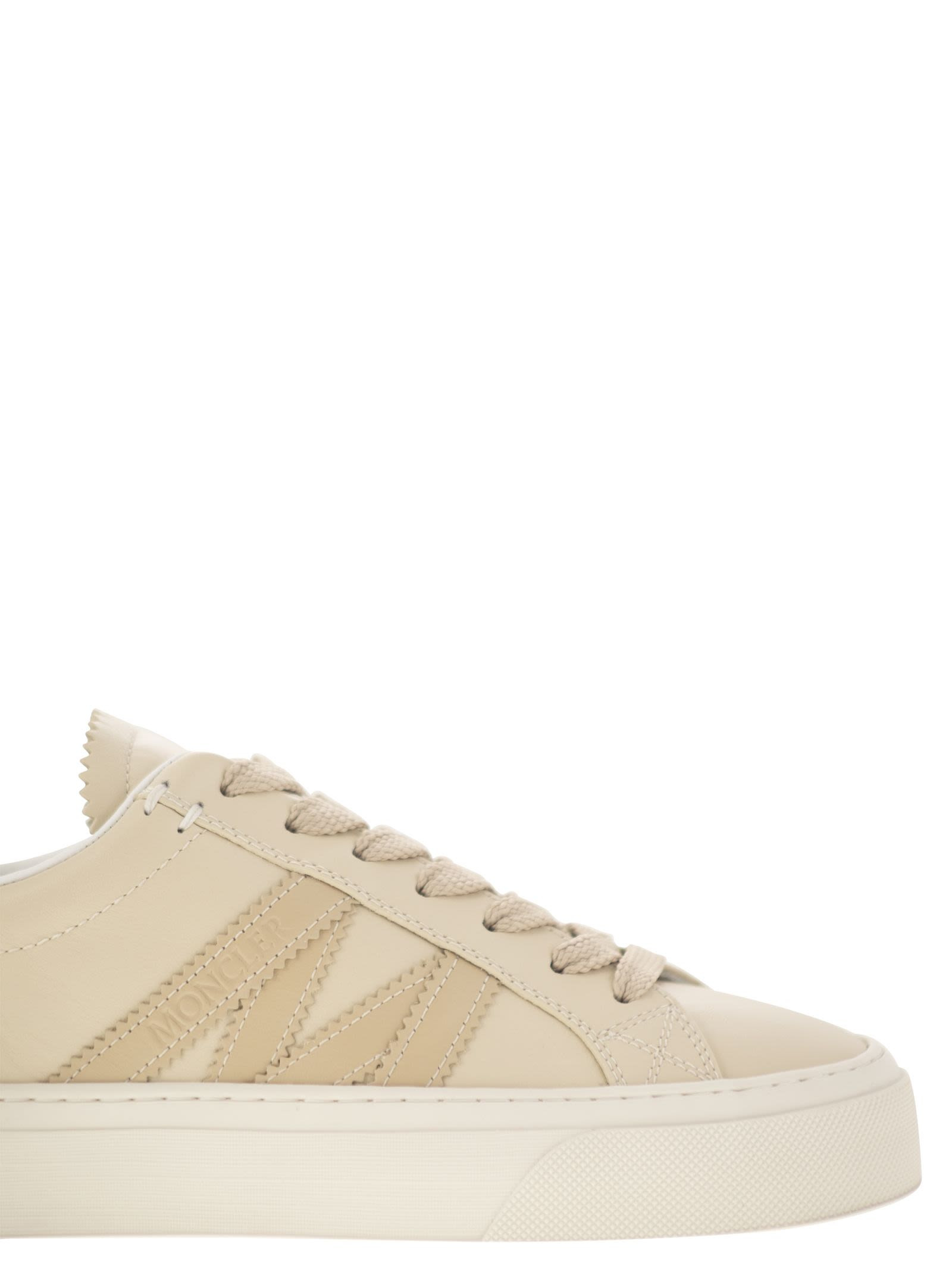 Moncler Women Monaco2 - Leather Trainer - 6