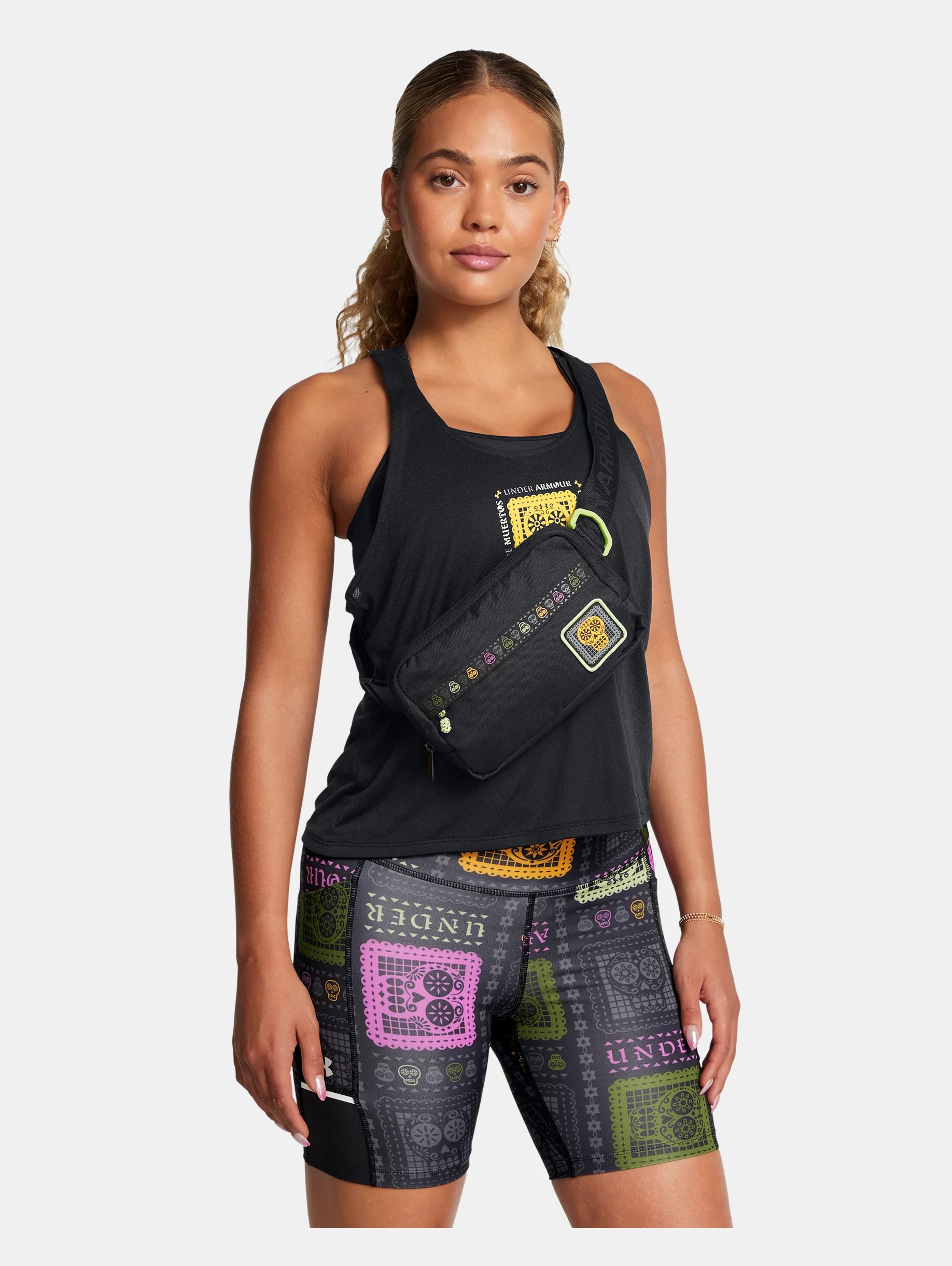 UA Sportstyle Day Of The Dead Waist Bag Crossbody - 6