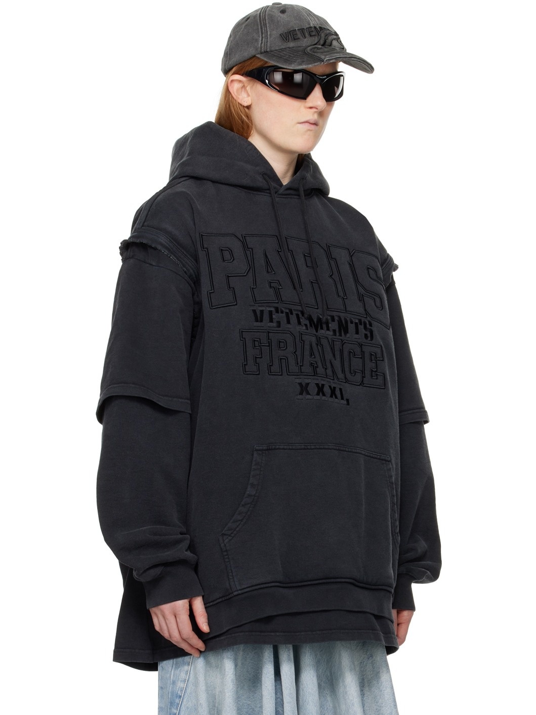 Black XXXL Hoodie - 2