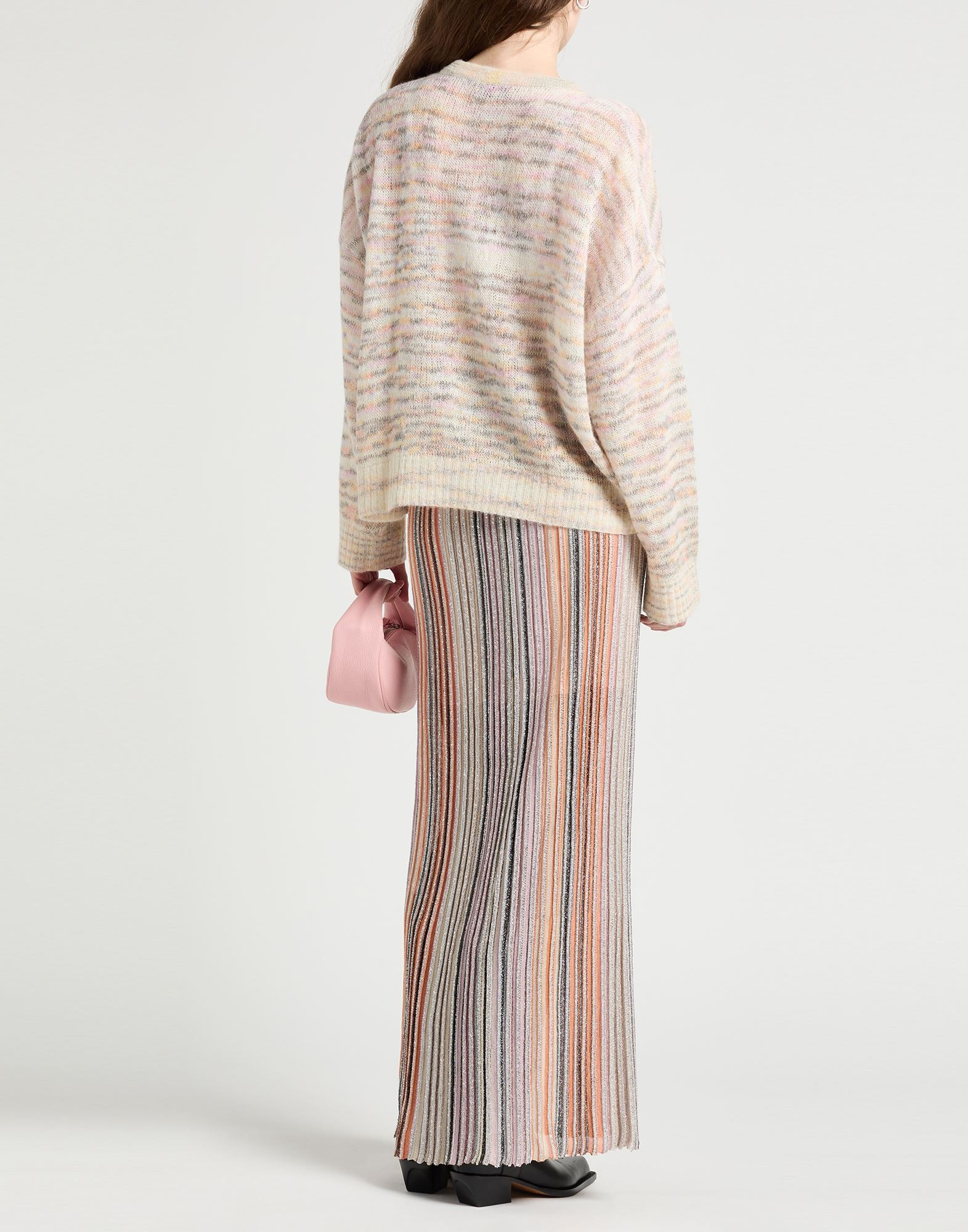 Pink Women's Maxi Skirts - 4