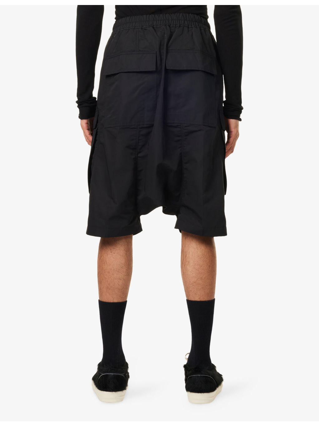 Hollywood Multi-Pockets Relaxed-Fit Woven Shorts - 4