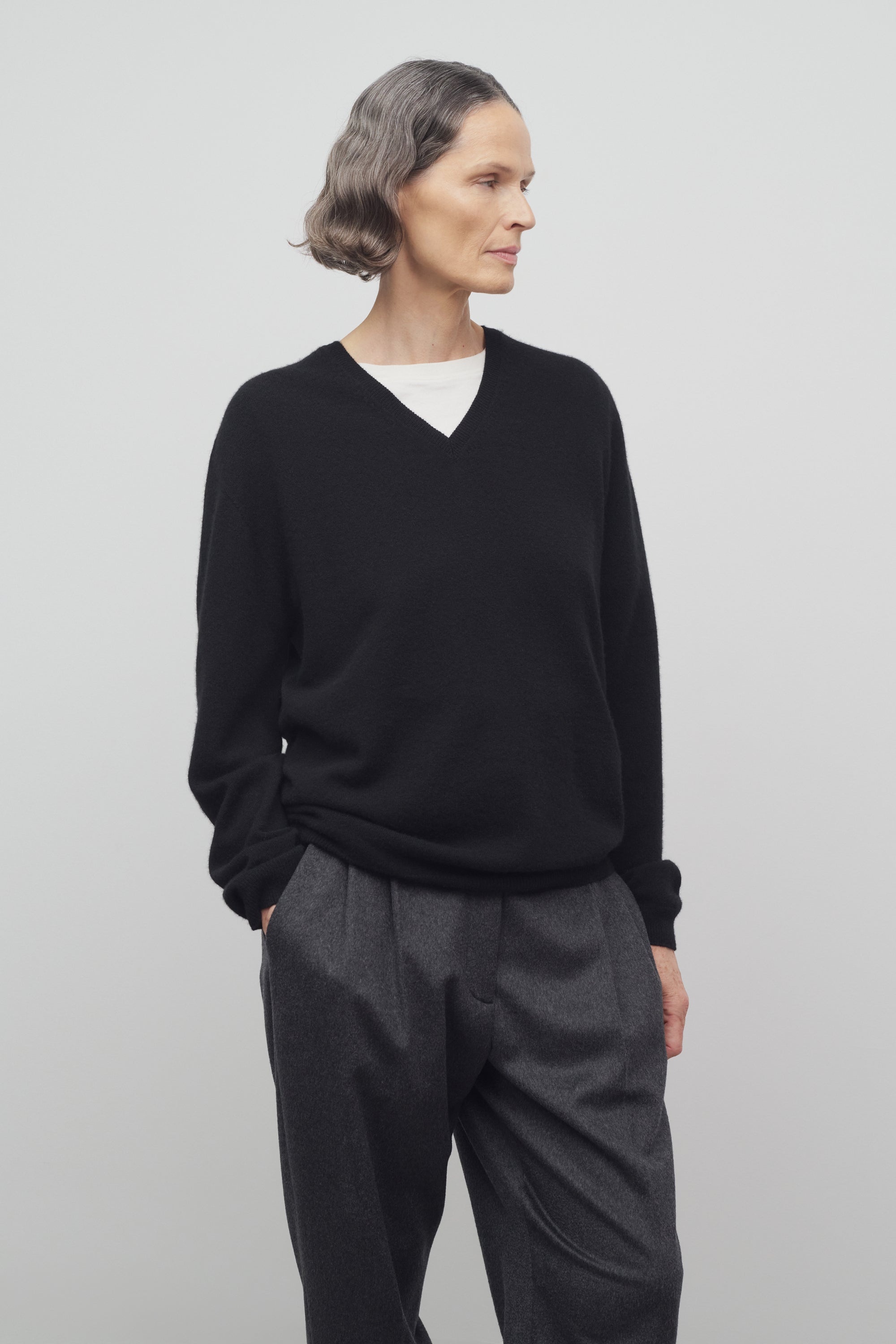 Isaora Sweater in Cashmere - 3