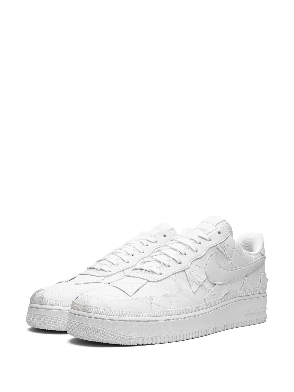 x Billie Ellish Air Force 1 Low "Triple White" sneakers - 3