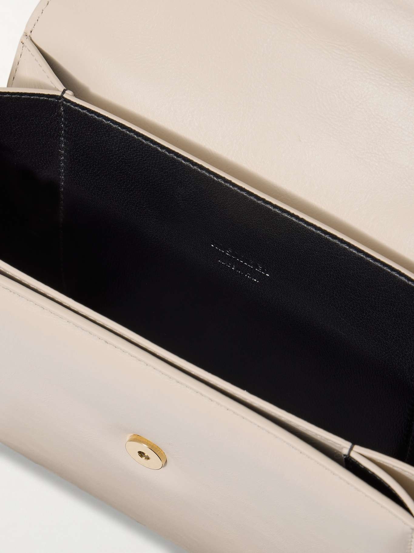 Leather shoulder bag - 5