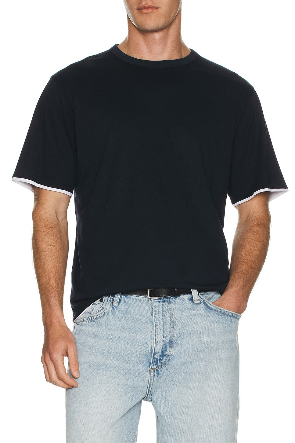 Double Layered Tee - 3