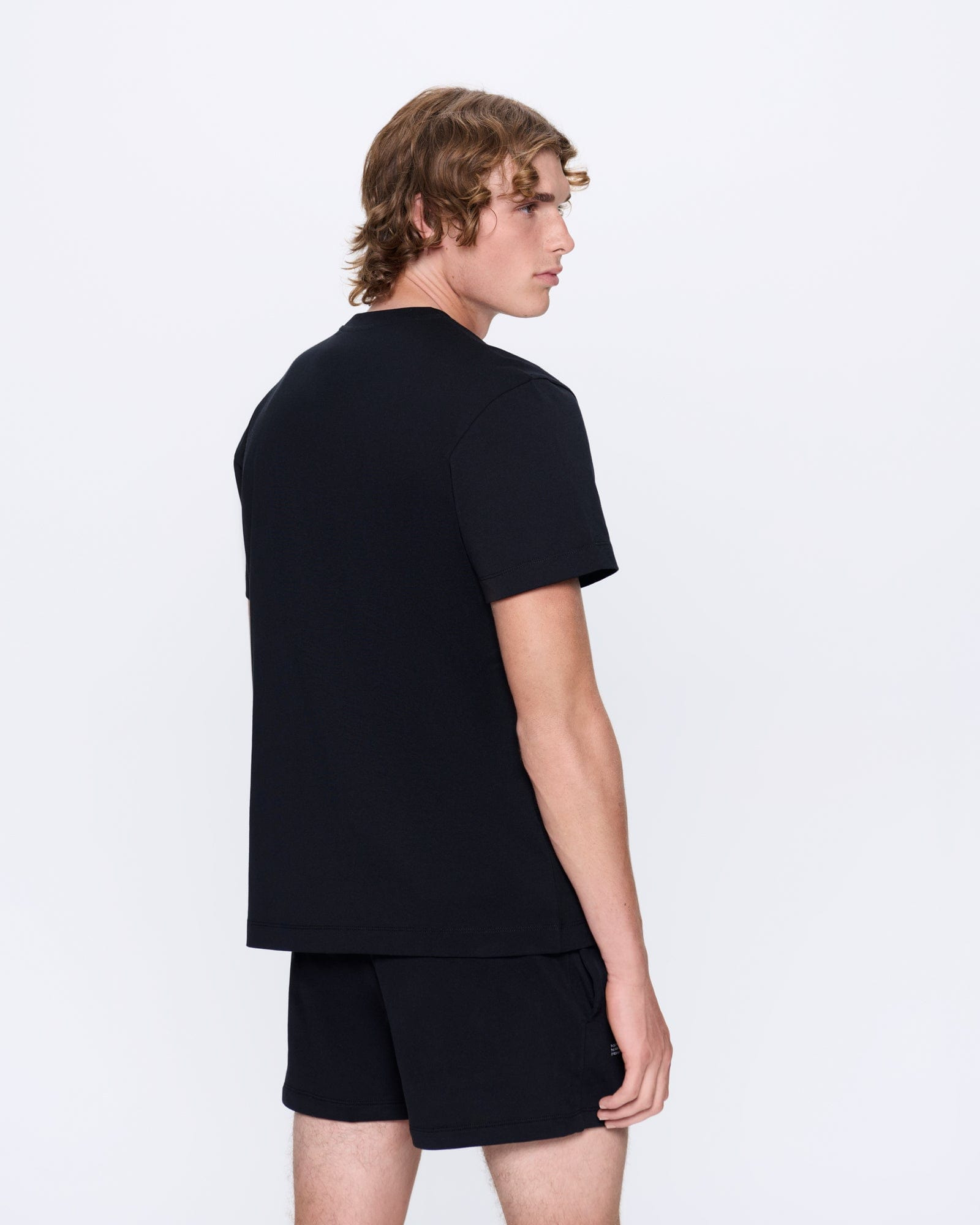 Mens 365 Midweight T-shirt - Black - 5