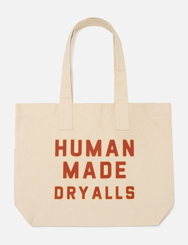 Human Made CANVAS TOTE BAG outlook