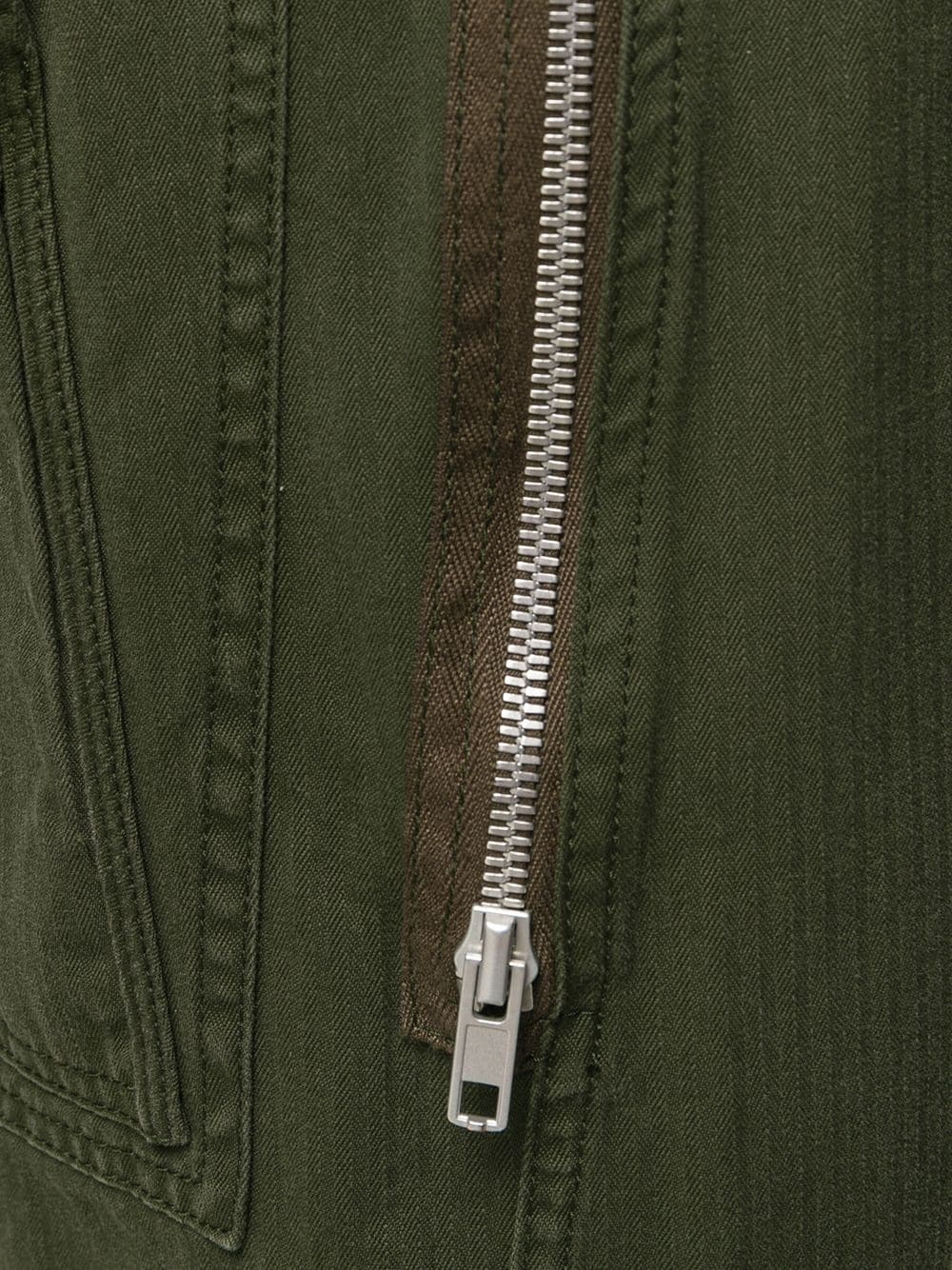 zipped pocket trousers - 5