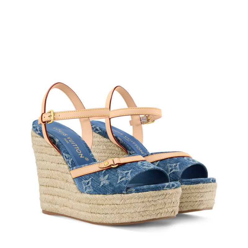 Helios Wedge Sandal 1