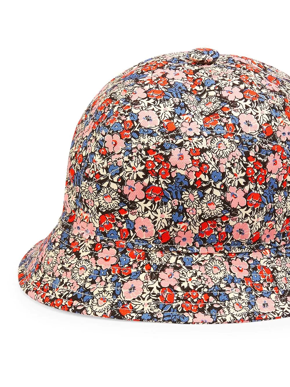 floral print bucket cap - 2