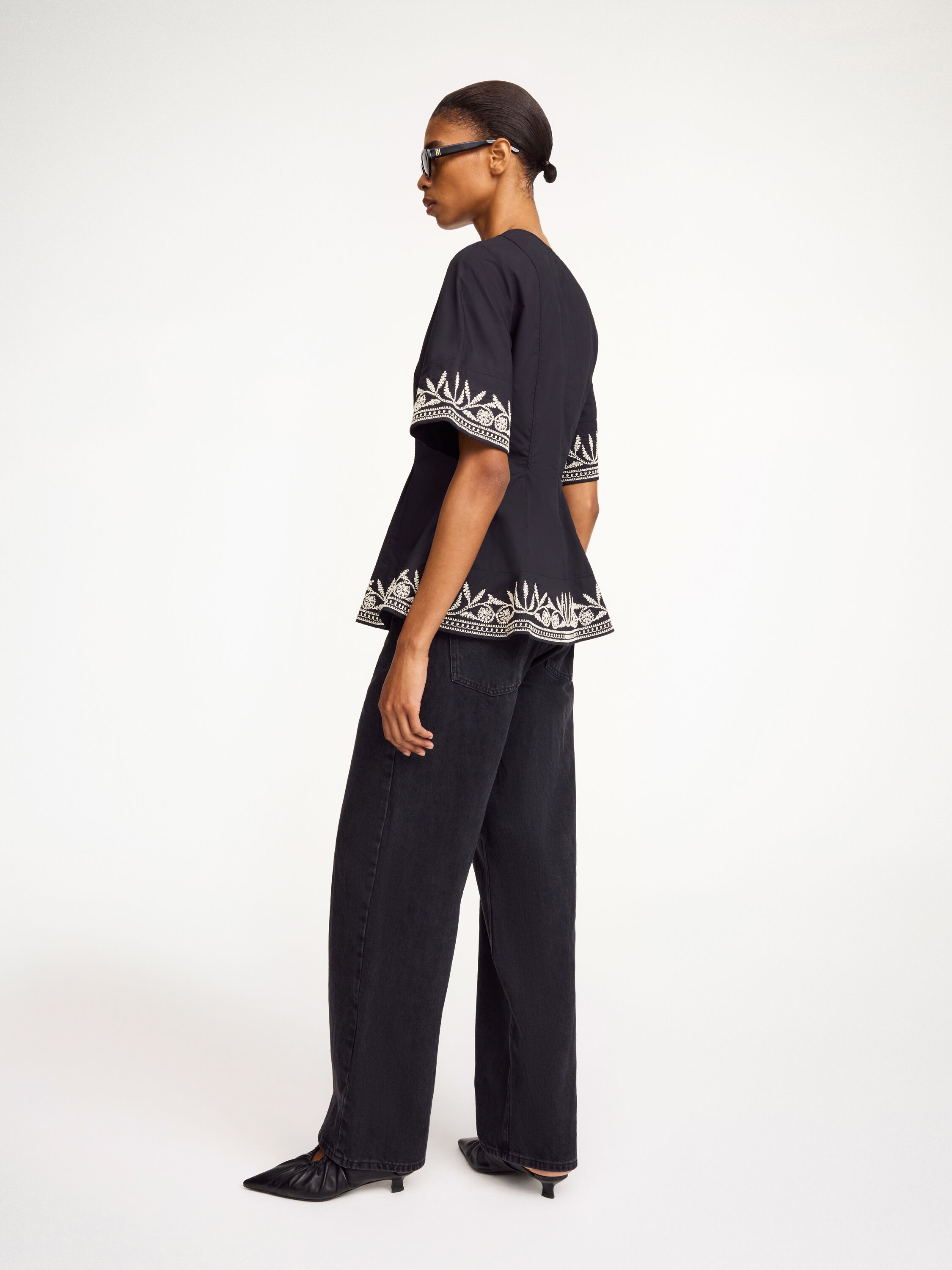 Merlina organic cotton top - 3
