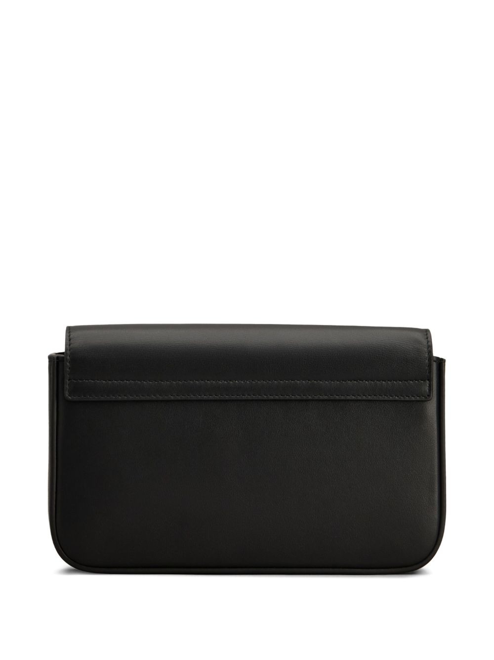 chain-strap logo-plaque mini bag - 2