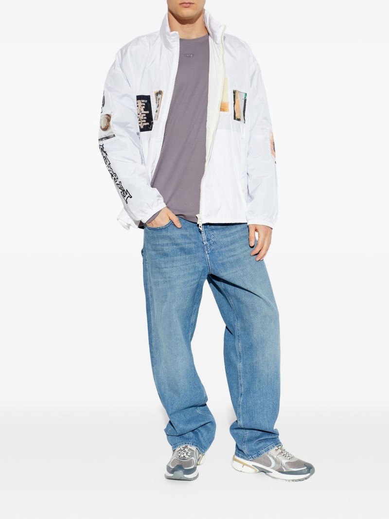 Diesel J-Claus patches-detail jacket outlook