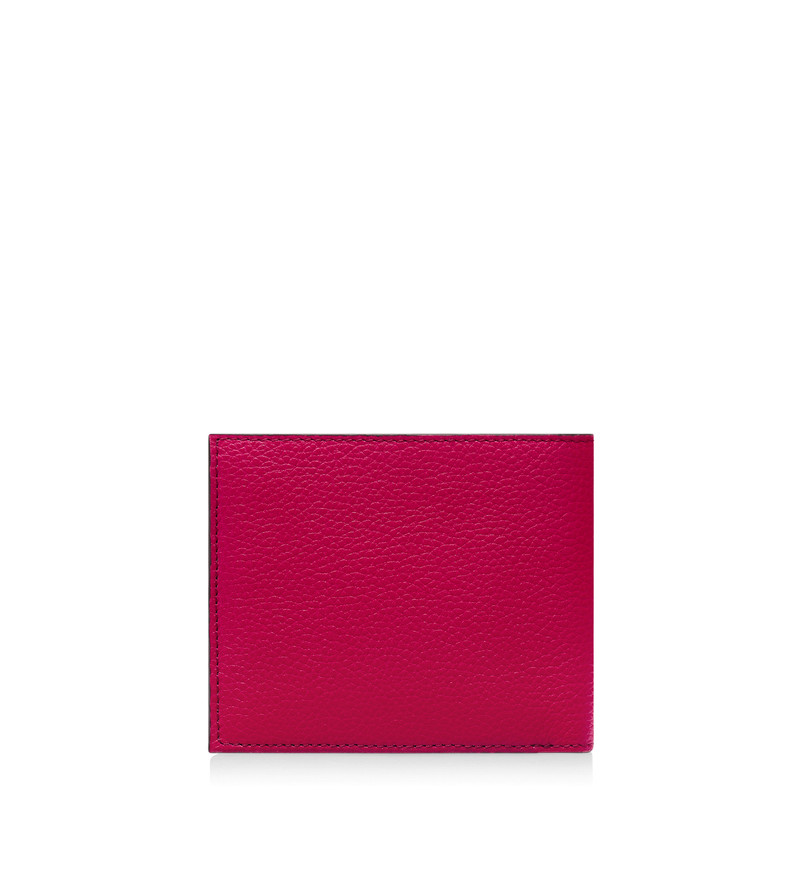 TOM FORD GRAIN LEATHER CLASSIC BIFOLD WALLET outlook