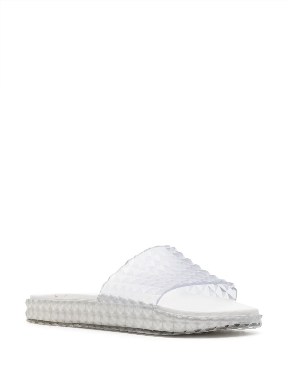 x Melissa textured slides - 2
