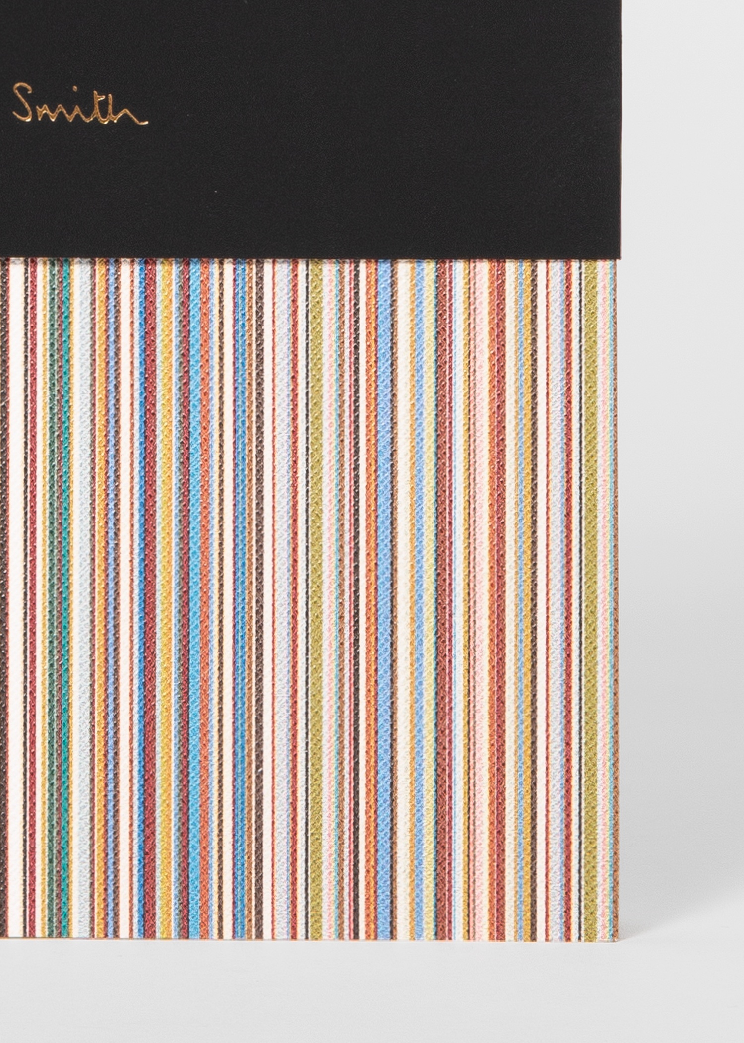 'Signature Stripe' Notebook - 6