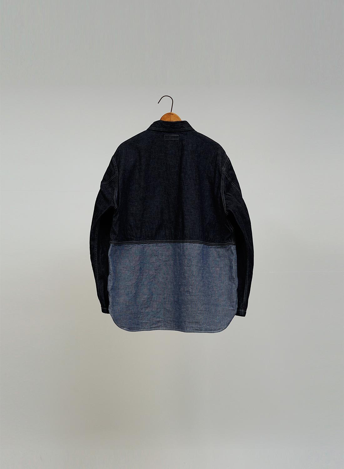 Utility Shirt Type 2 10oz Denim in Indigo - 4