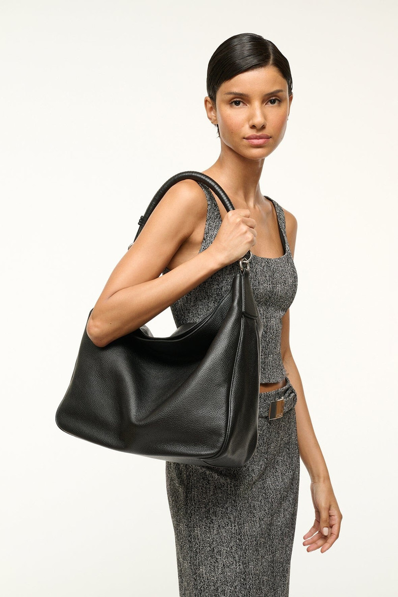 STAUD STAUD PERRY HOBO BLACK outlook