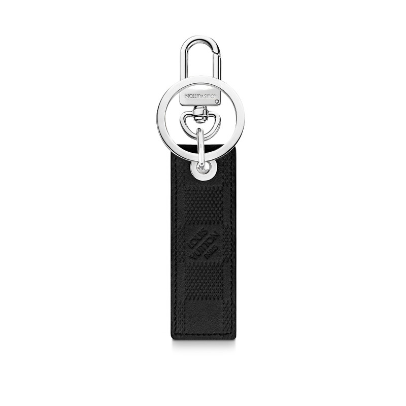 Louis Vuitton Damierama Tab Key Holder And Bag Charm outlook