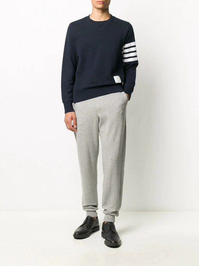 Thom Browne cotton track pants outlook