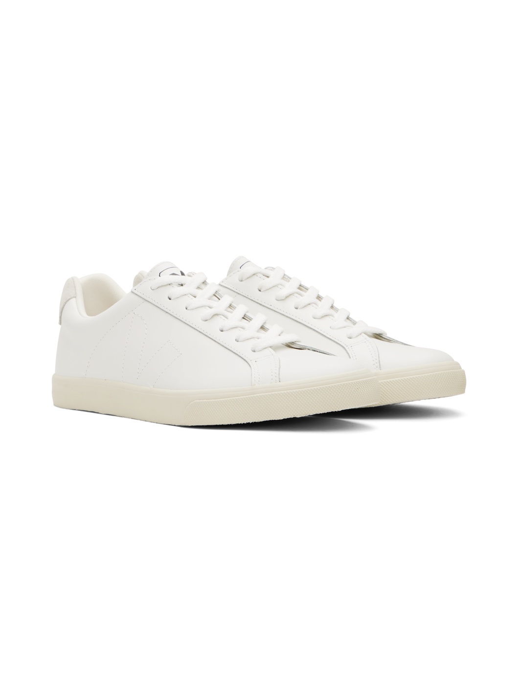 White Esplar Sneakers - 4