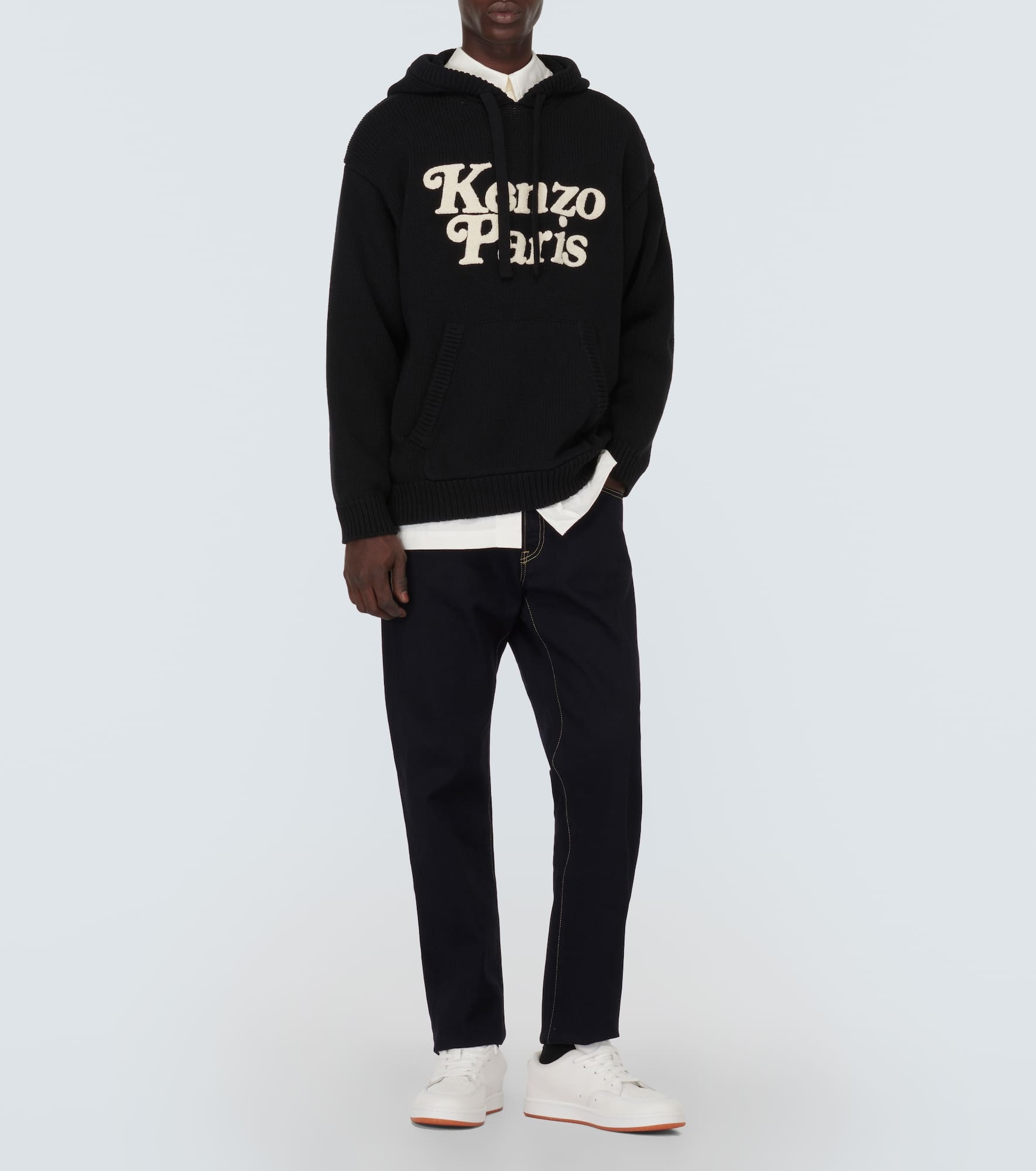 Bara mid-rise straight jeans - 2