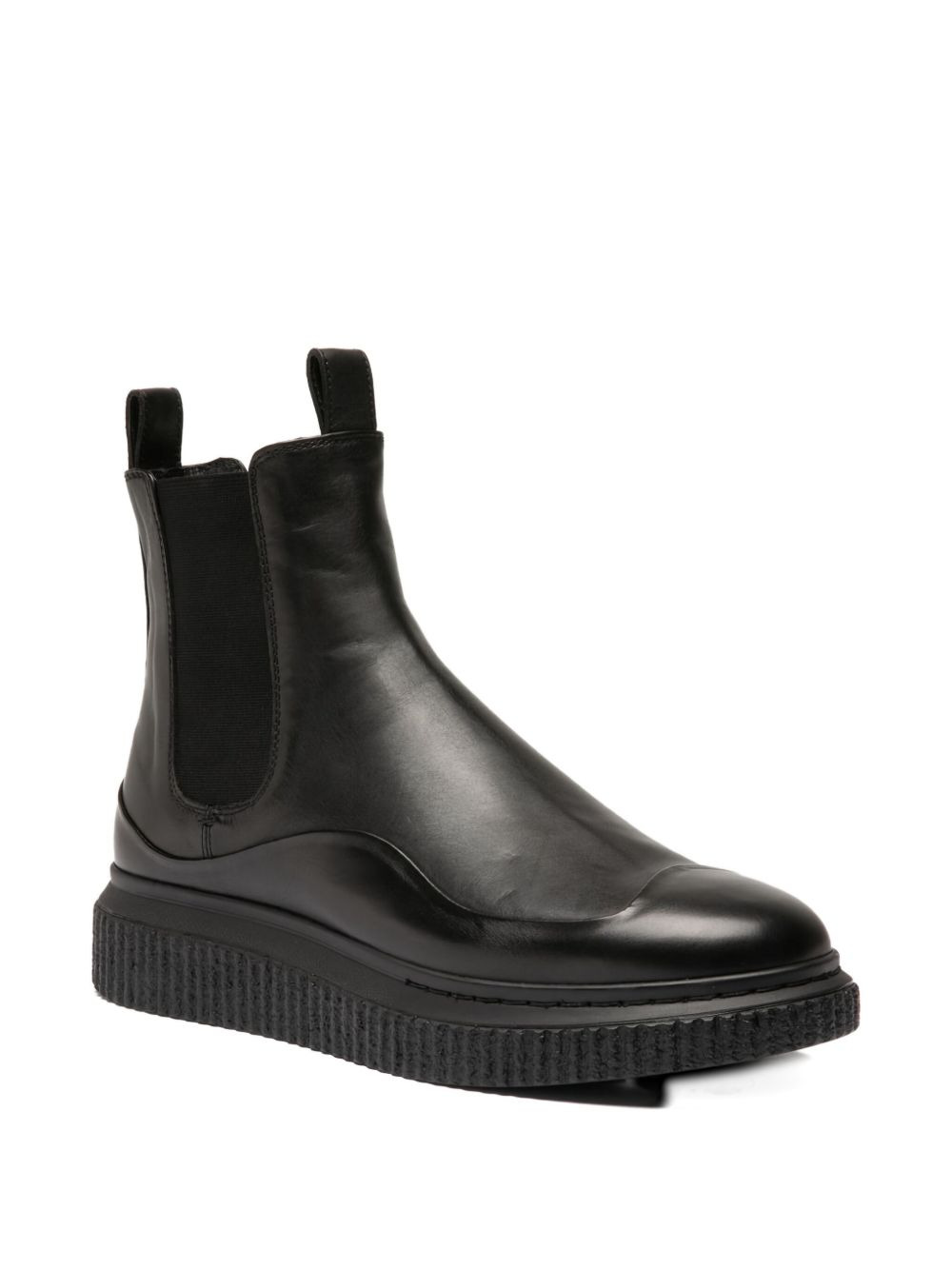 chelsea leather boots - 2