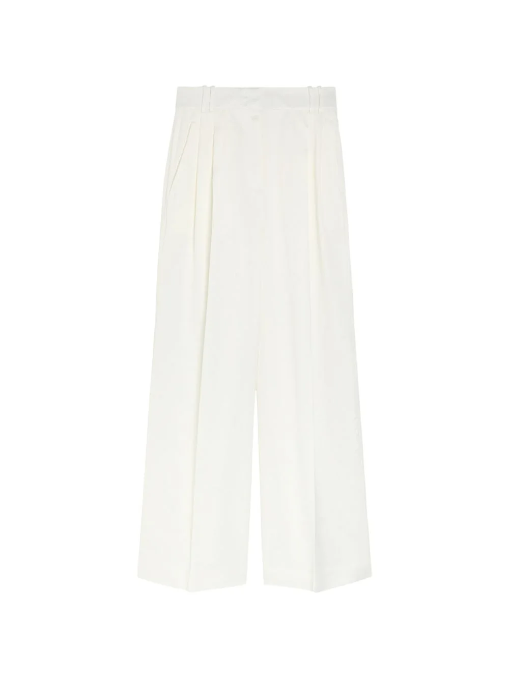 pleated trousers - 1