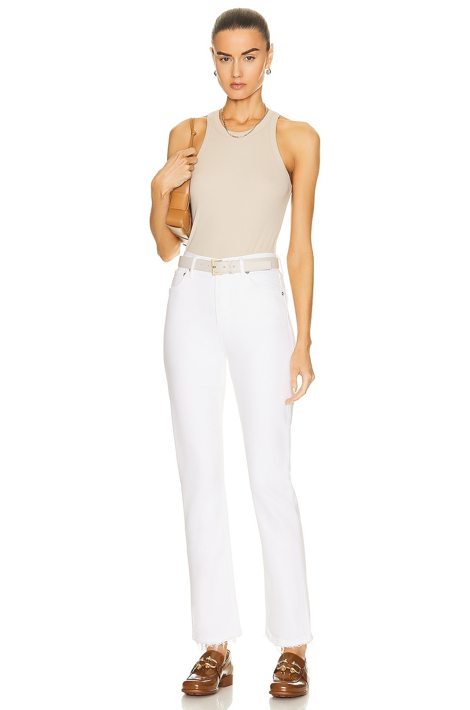 Riley Long High Rise Straight - 4