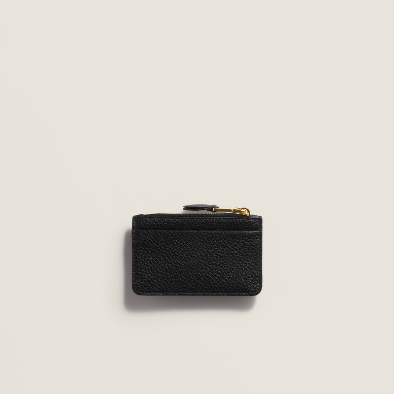 Miu Miu Leather card holder outlook