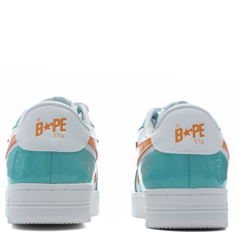 A BATHING APE® WOMEN'S BAPE STA ICON #2 - BLUE outlook