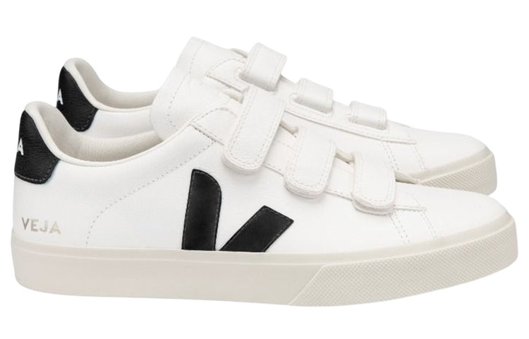 Veja Recife Low-Top Sneakers 'White Black' RC0502790A - 2