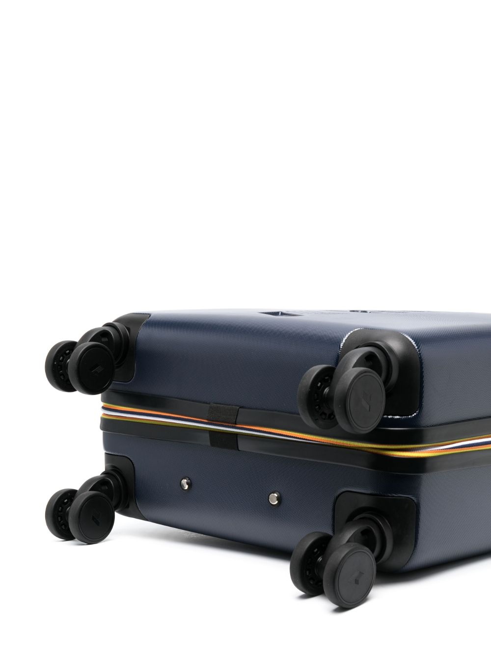 logo-debossed cabin luggage - 4
