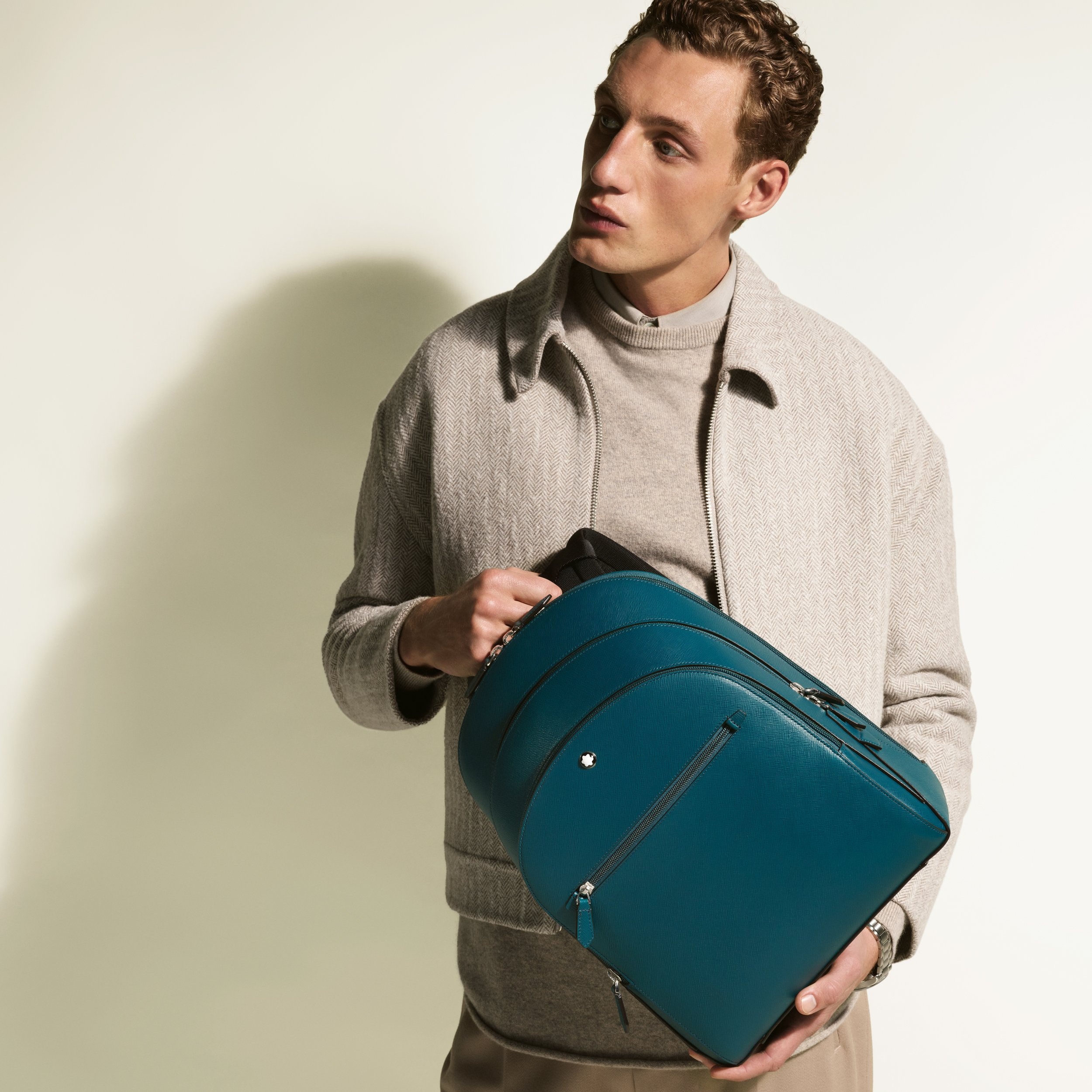 Sartorial medium backpack 3 compartments - 2