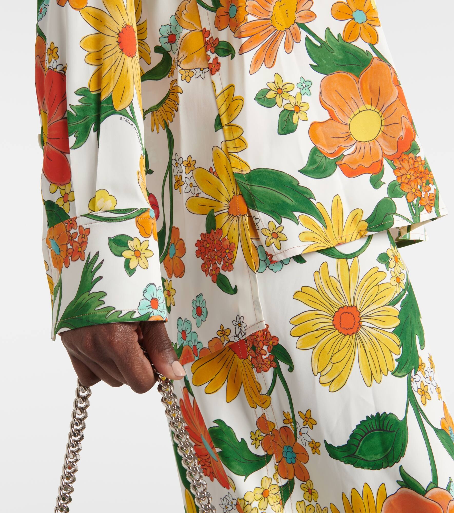 Floral blouse - 5