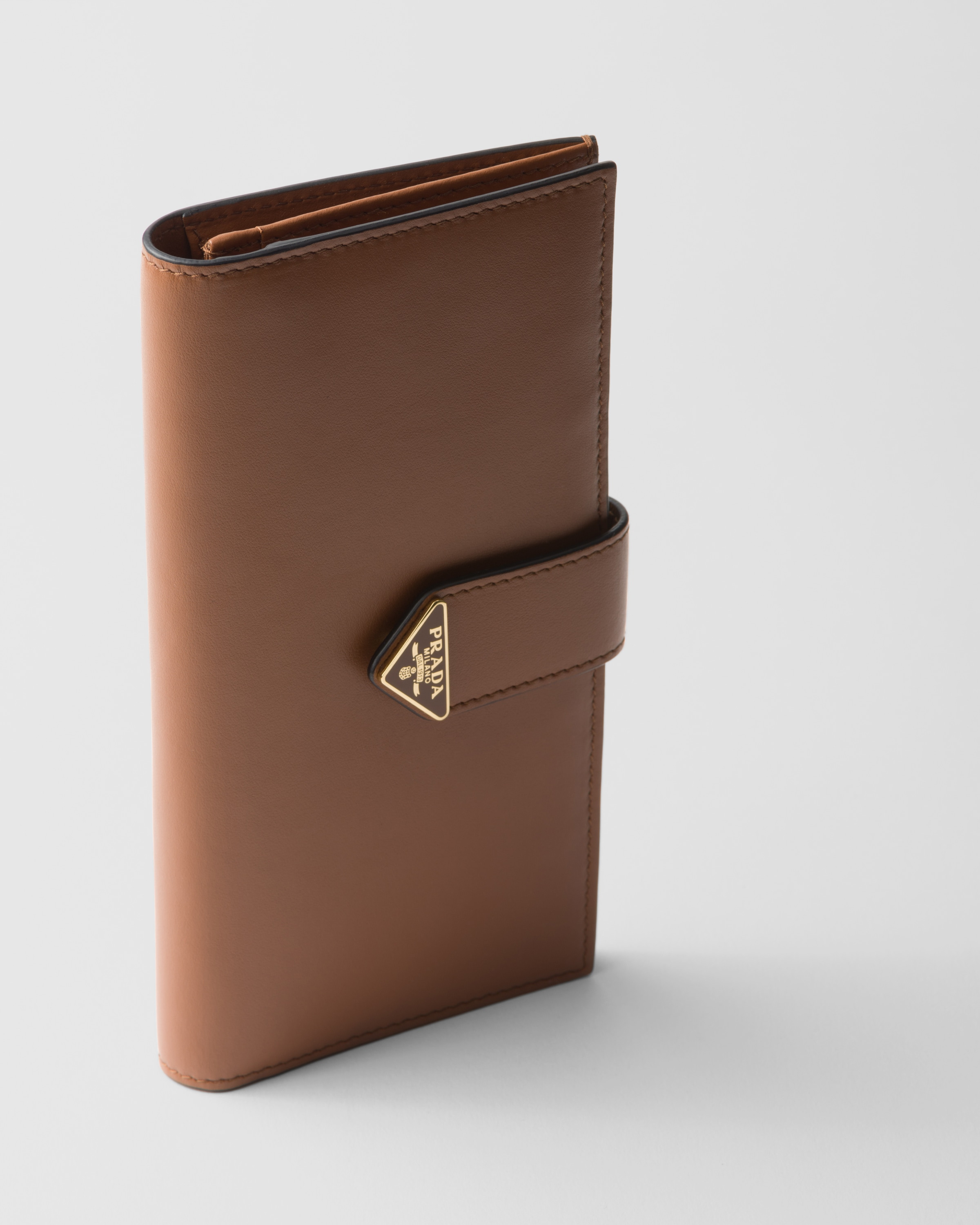 Large leather wallet - 4