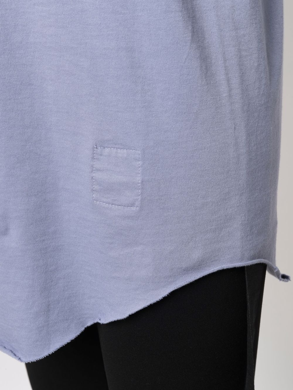 scoop-neck cotton tank - 5